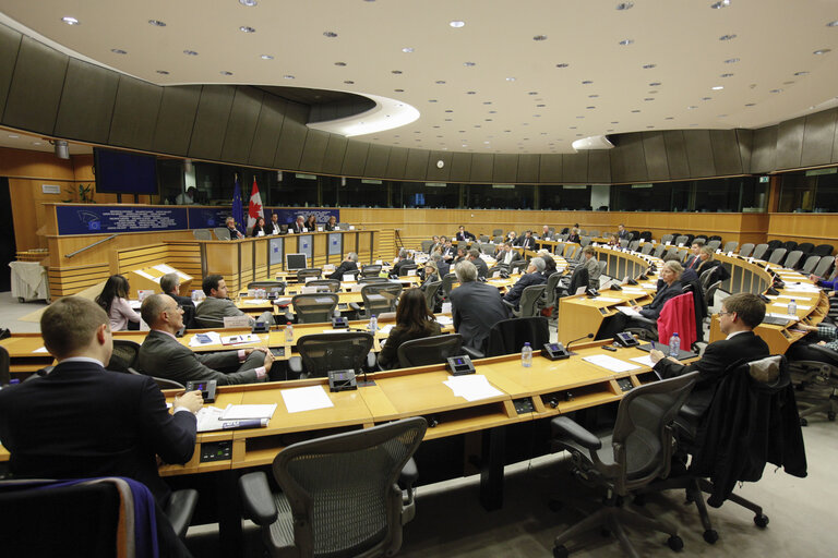 Foto 2: 36th EP-Canada Interparliamentary meeting