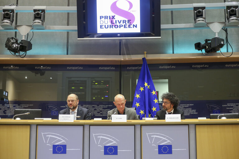 Foto 32: Awarding of the European Book Prize