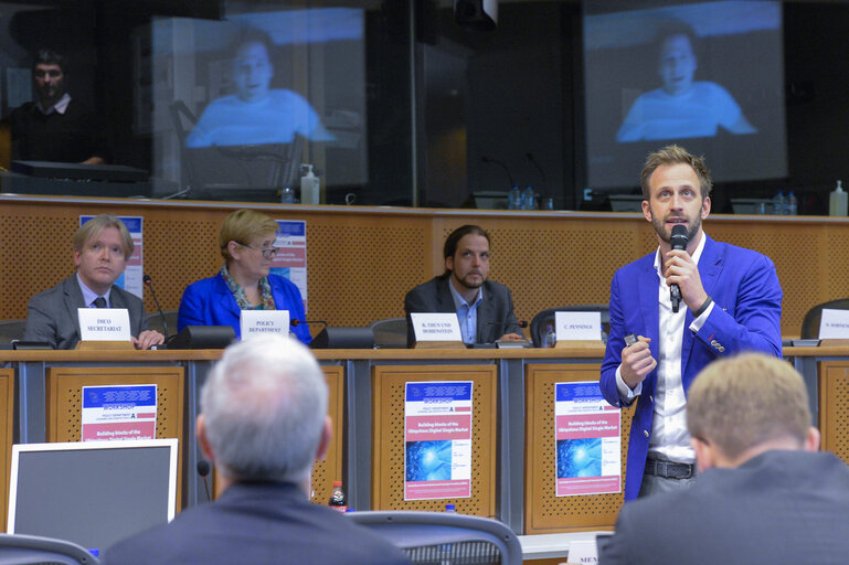 Photo 24 : IMCO workshop Building Blocks of Ubiquitous Digital Single Market