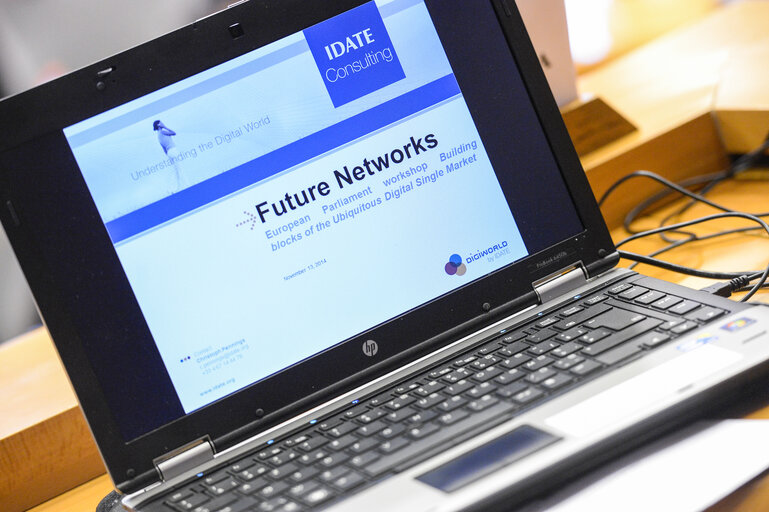 Photo 31 : IMCO workshop Building Blocks of Ubiquitous Digital Single Market