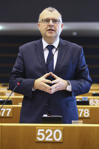 Photo 17: Plenary session in brussels - week 46 2014