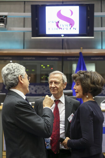 Photo 46 : Awarding of the European Book Prize