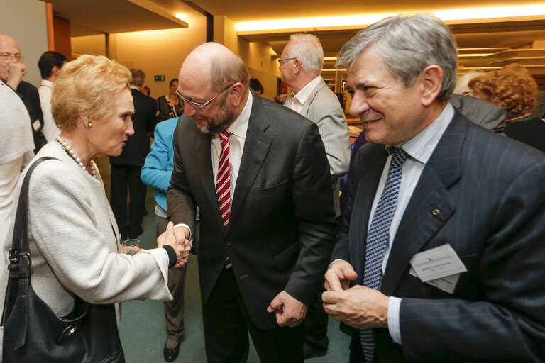 Martin SCHULZ - EP President meets with former members