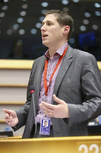 Fotografija 6: Plenary session in brussels - week 46 2014