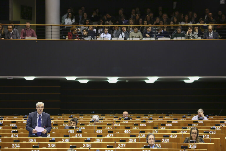 Foto 5: Plenary session in brussels - week 46 2014