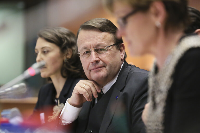 Fotó 20: STOA Annual lecture 2014 - Towards Understanding the Brain: Explained by a Nobel Prize Winner