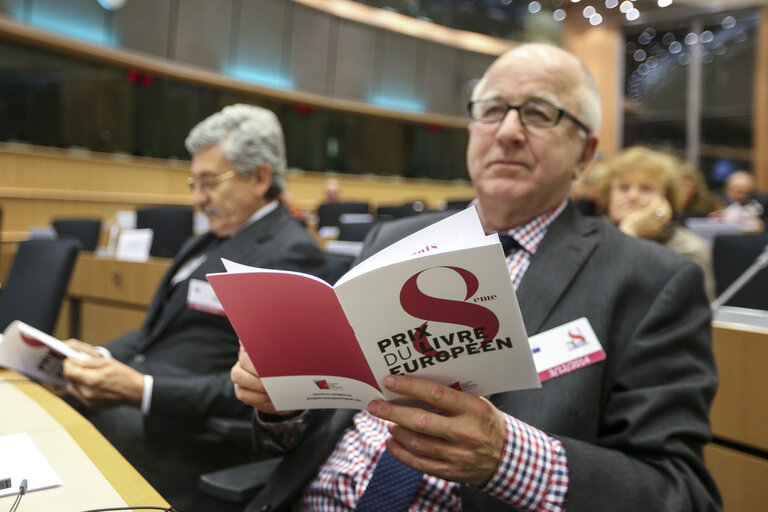 Photo 36 : Awarding of the European Book Prize