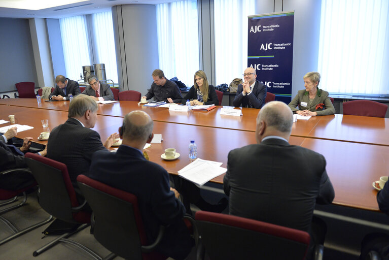 Fotografija 19: AJC Transatlantic Institute Expert panel discussion:  NATO strategic environment following the Wales Summit. Challenges  that lie ahead: from dealing with the crisis in Ukraine to addressing the security risks posed by ISIS