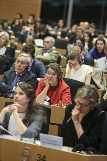 Fotogrāfija 29: Awarding of the European Book Prize