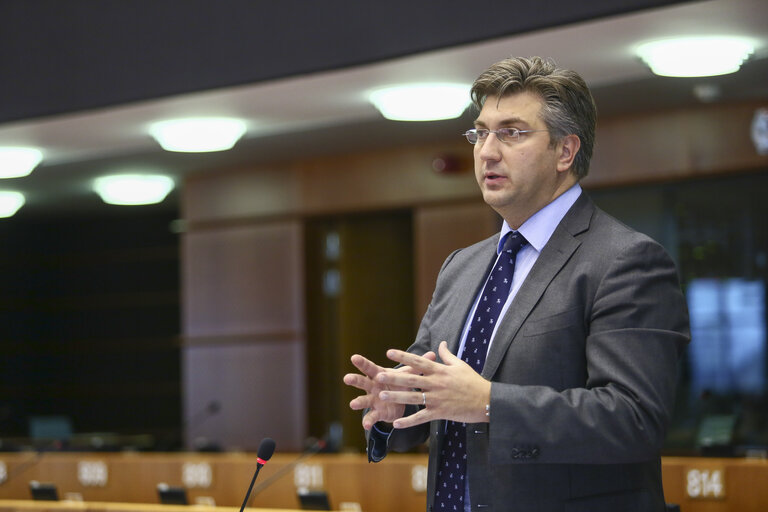 Photo 10: Plenary session in brussels - week 46 2014