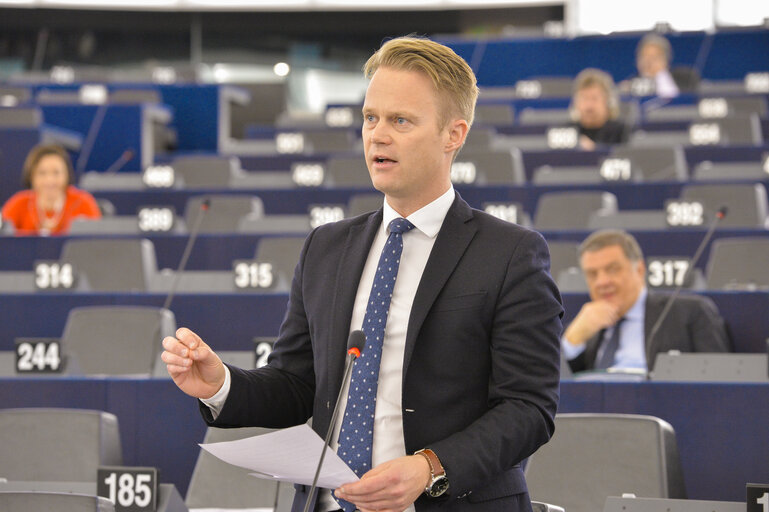 Photo 18 : Plenary session in Strasbourg - week 48 2014