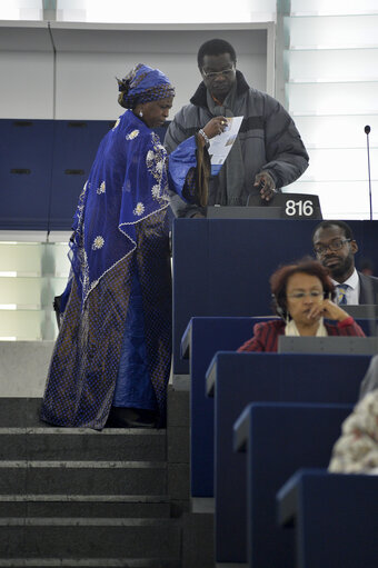 28th ACP-EU Joint Parliamentary assembly in  Strasbourg