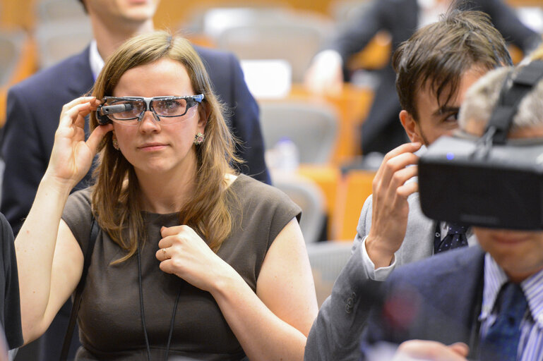 Photo 39 : IMCO workshop Building Blocks of Ubiquitous Digital Single Market