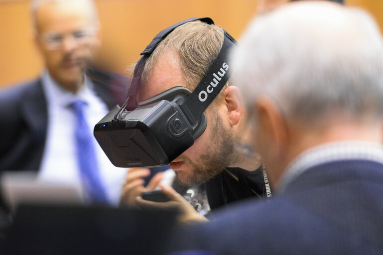 Photo 35 : IMCO workshop Building Blocks of Ubiquitous Digital Single Market