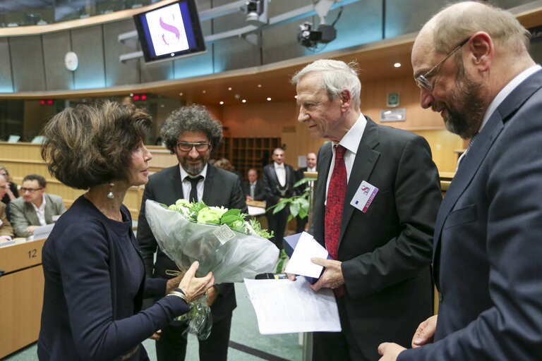 Fotografia 5: Awarding of the European Book Prize