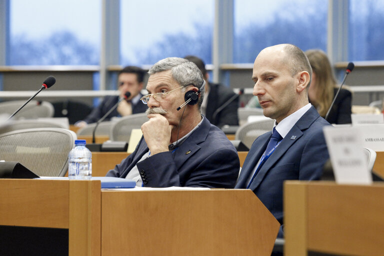 Foto 8: 9th EU-Montenegro Stabilisation and Association Parliamentary Committee meeting