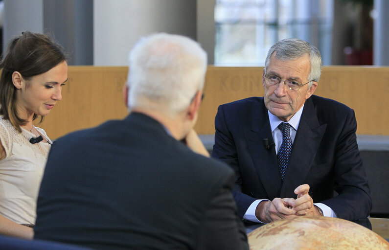 Foto 6: Euranet debate