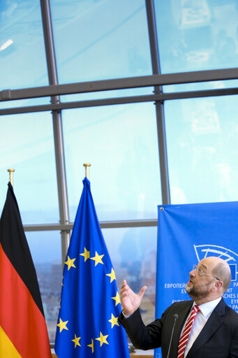 EP President meets with German MEPs and vice chancellor of Germany