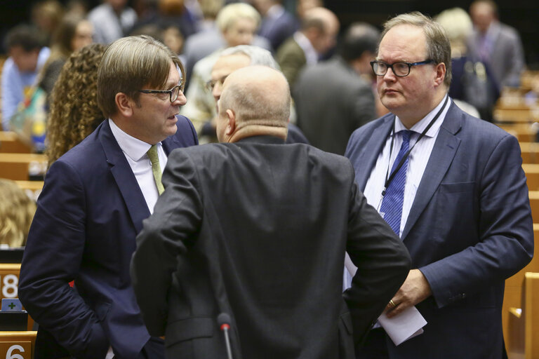 Fotografia 16: Plenary session in brussels - week 46 2014