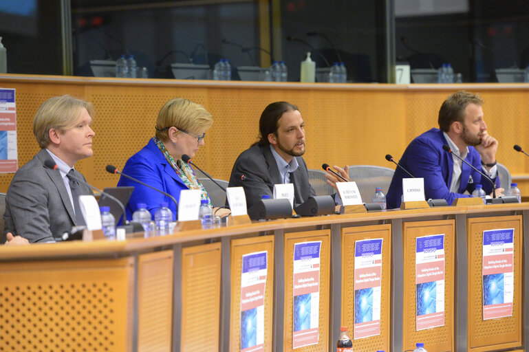 Photo 18 : IMCO workshop Building Blocks of Ubiquitous Digital Single Market