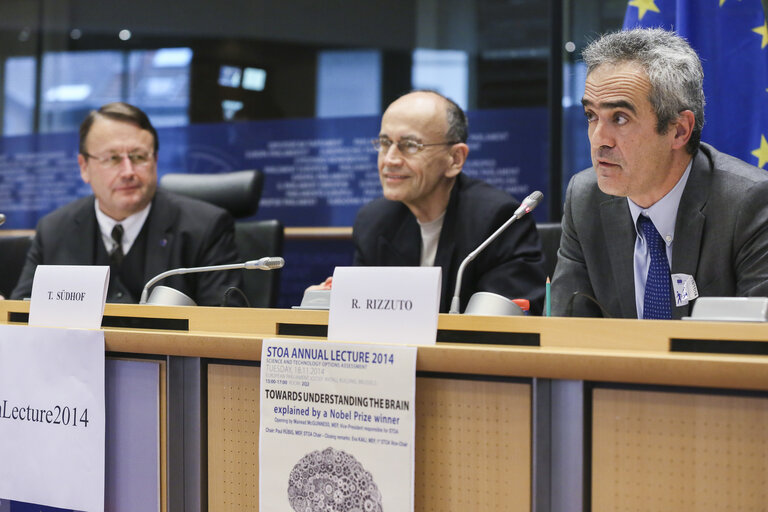 Fotó 7: STOA Annual lecture 2014 - Towards Understanding the Brain: Explained by a Nobel Prize Winner