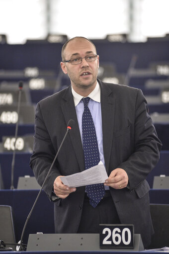 Valokuva 43: Plenary session week 48 2014 in Strasbourg