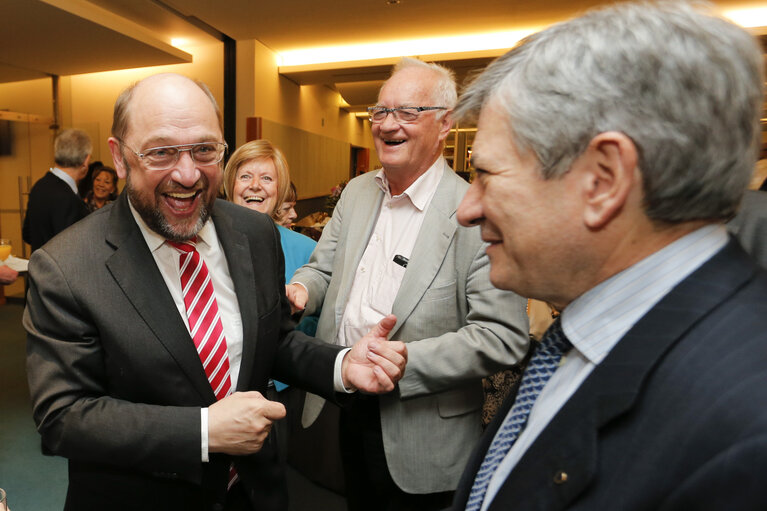 Martin SCHULZ - EP President meets with former members