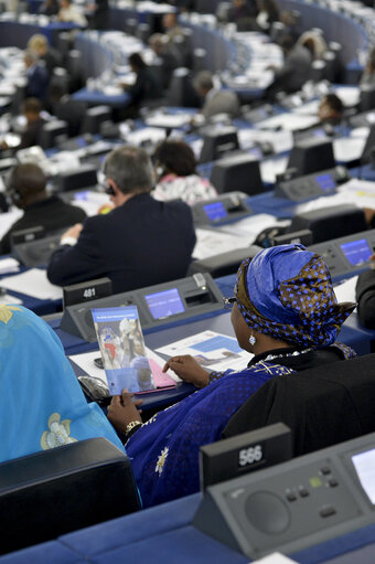 28th ACP-EU Joint Parliamentary assembly in  Strasbourg