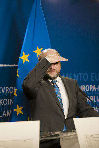 Φωτογραφία 17: Martin SCHULZ - EP President meets with Prime Minister of Bulgaria