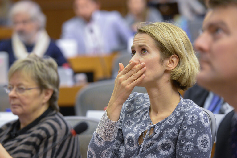 Photo 17 : IMCO workshop Building Blocks of Ubiquitous Digital Single Market