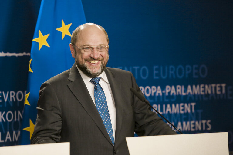 Φωτογραφία 16: Martin SCHULZ - EP President meets with Prime Minister of Bulgaria