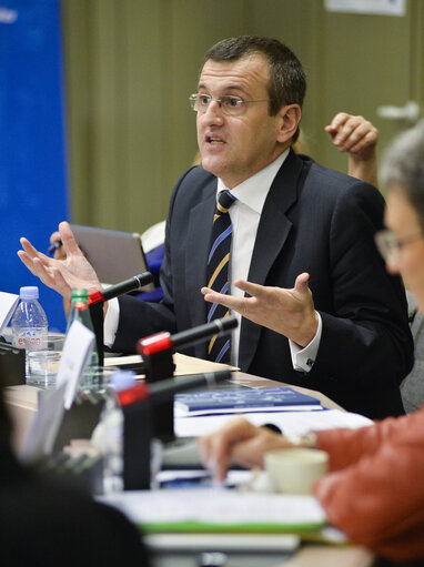 Foto 16: Seminar for journalists.  Sakharov prize for freedom of thought.