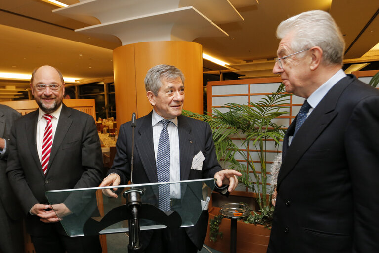 Martin SCHULZ - EP President meets with former members