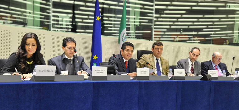 Fotagrafa 13: 16th EU-Mexico meeting