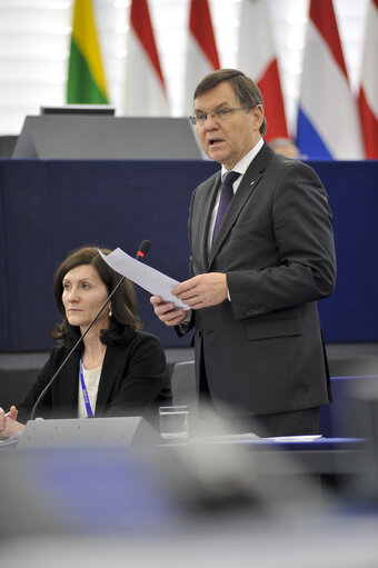 Plenary Session Week 47 2013 in Strasbourg