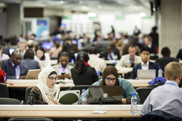 United Nations Nineteenth session of the Conference of the Parties (Cop 19) on climate change in Warsaw, Poland.