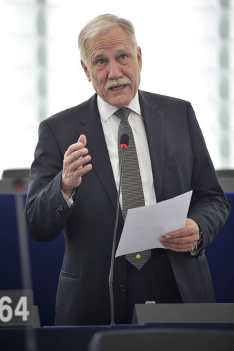 Φωτογραφία 19: Plenary Session Week 47 2013 in Strasbourg