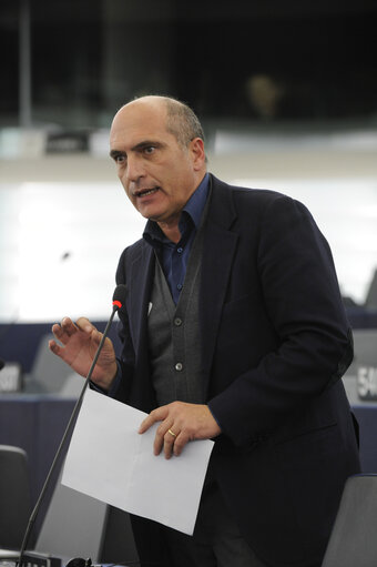 Fotografie 27: Plenary session week 47 2013 Strasbourg