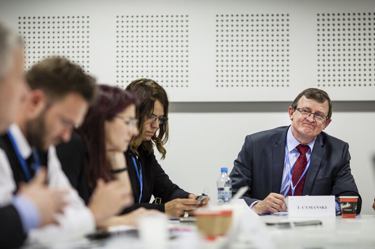 United Nations Nineteenth session of the Conference of the Parties (Cop 19) on climate change in Warsaw, Poland.