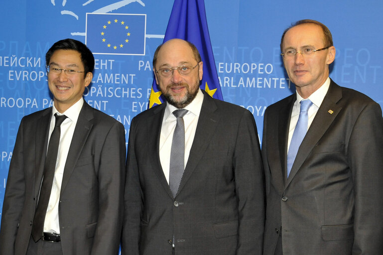 EP President meets MEPS