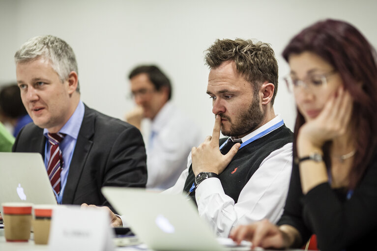 United Nations Nineteenth session of the Conference of the Parties (Cop 19) on climate change in Warsaw, Poland.