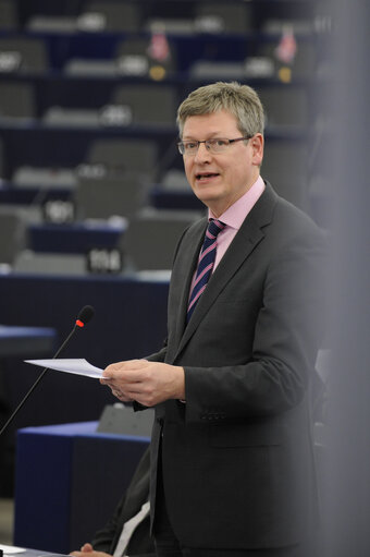 Fotografie 32: Plenary session week 47 2013 Strasbourg