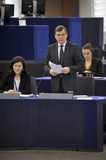 Φωτογραφία 23: Plenary Session Week 47 2013 in Strasbourg