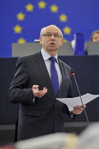 Φωτογραφία 20: Plenary Session Week 47 2013 in Strasbourg