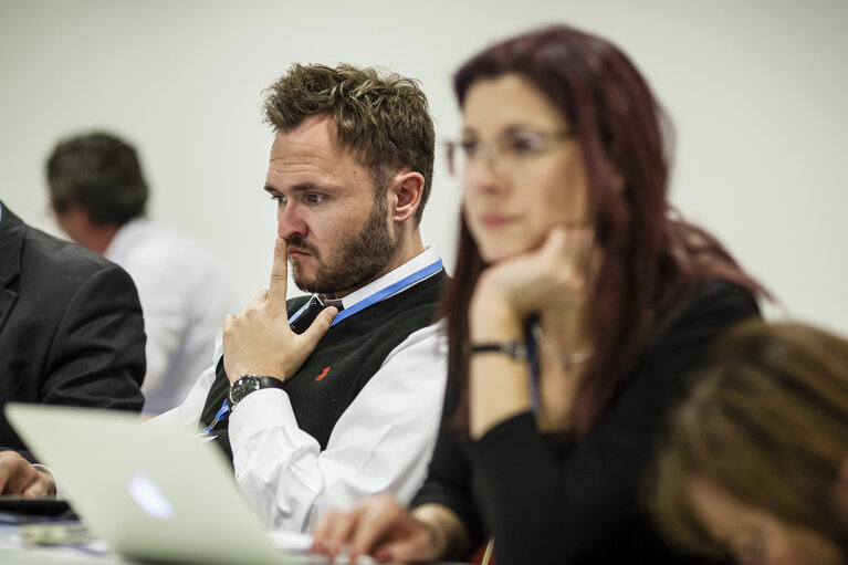 United Nations Nineteenth session of the Conference of the Parties (Cop 19) on climate change in Warsaw, Poland.