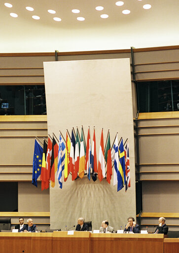 Fotografi 6: Meeting:  Assessing the achievements of European integration