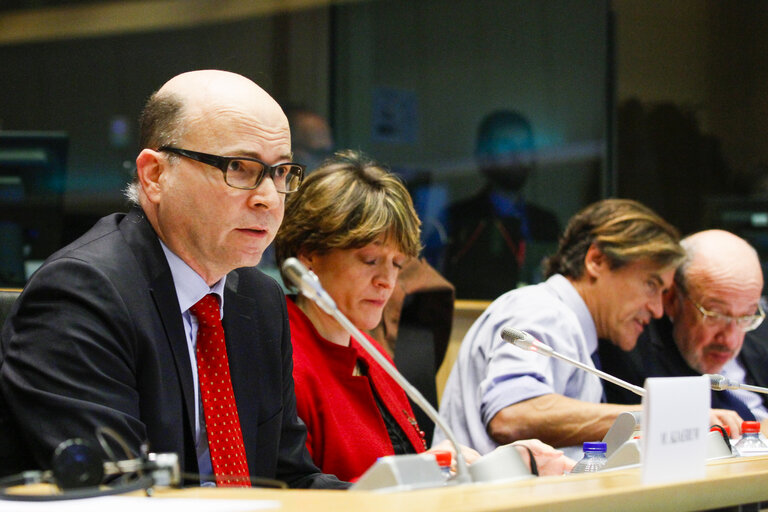 Fotografia 8: LIBE hearing on  The situation of Fundamental Rights in the EU how to strengthen fundamental rights, democracy and the rule of law in the EU