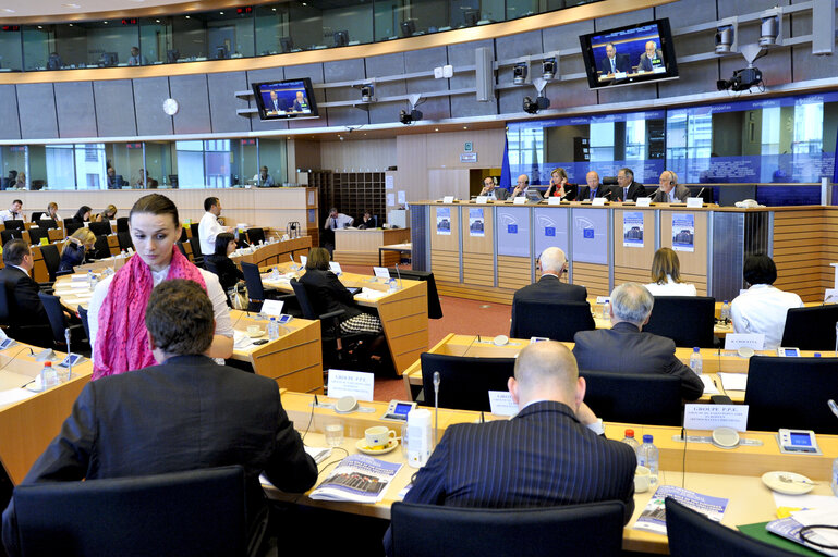 Photo 2: Hearing on Future role of the European Court of Auditors: challenges ahead and possible reform