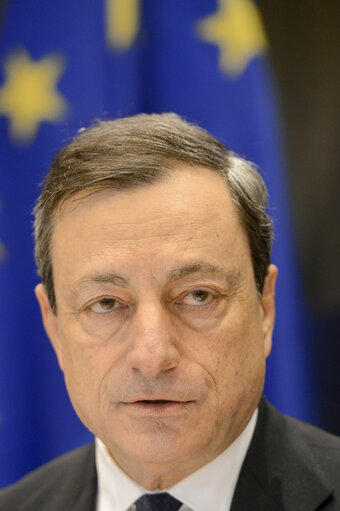 Valokuva 7: ECON - Monetary dialogue with the President of the european Central Bank