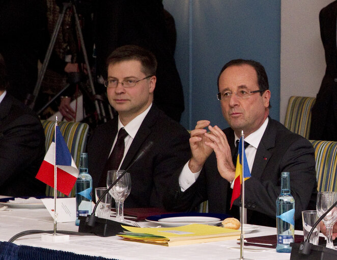 Fotografija 10: Nobel Peace Prize 2012 - European Council meeting with the Prime Minister of Norway in Oslo